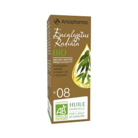 ARKOPHARMA Huile essentielle d'eucalyptus radiata bio n°08 10ml