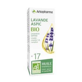 ARKOPHARMA Huile essentielle de lavande aspic bio n°17 10ml