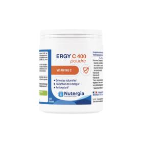 NUTERGIA Ergy C 400 poudre 125 doses