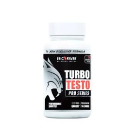 ERIC FAVRE Turbo testo 120 comprimés