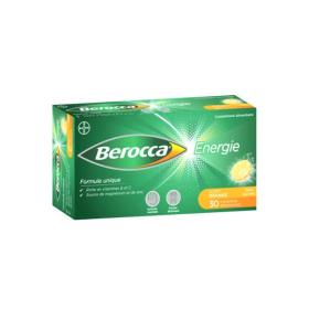 BAYER Berocca énergie 30 comprimés effervescents