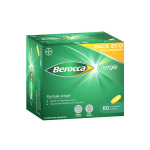 BAYER Berocca énergie 60 comprimés à avaler pack éco