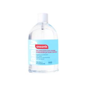 ASSANIS Gel hydroalcoolique sans rinçage 500ml