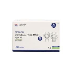 LIANGGUO MEDICAL 40 masques chirurgicaux enfants type IIR