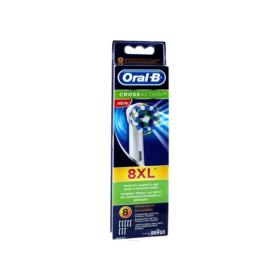 ORAL B Cross action 8 brossettes XXL pack