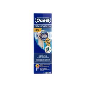 ORAL B Precision clean 3 brossettes