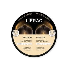 LIERAC Premium duo le masque anti-âge absolu 2x6ml