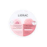 LIERAC Hydragenist masque SOS hydratant oxygénant masque éclat double peeling 2x6ml