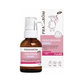 PRANAROM PranaBB huile de massage sommeil bio 30ml