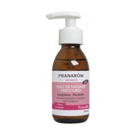 PRANAROM Maternité huile de massage vergetures bio 100ml