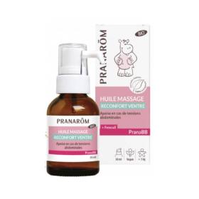 PRANAROM PranaBB huile massage réconfort ventre bio 30ml