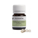 PRANAROM Perles d'huile essentielle lemongrass bio 60 mini-caps