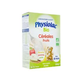 PHYSIOLAC Bio céréales fruits 200g