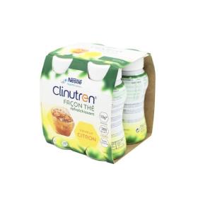 NESTLÉ HEALTH SCIENCE Clinutren façon thé rafraîchissant saveur citron 4x200ml