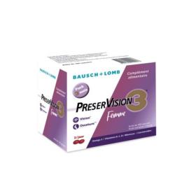 BAUSCH + LOMB Preservision 3 femme 60 capsules