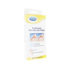 SCHOLL Traitement mycose des pieds stylo + spray chaussures