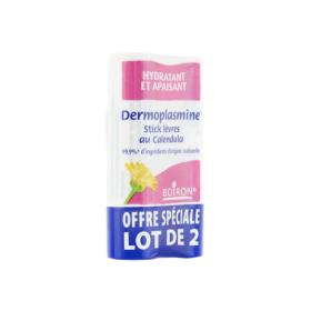 BOIRON Dermoplasmine 2 sticks lèvres 4g