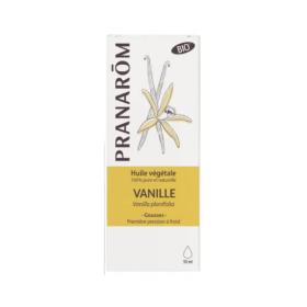 PRANAROM Huile végétale de vanille bio 50ml