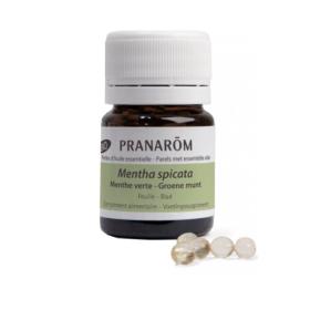 PRANAROM Perles huile essentielle menthe verte bio 60 mini-caps