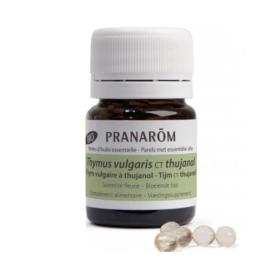 PRANAROM Perles d'huiles essentielles thym vulgaire à thujanol bio 60 mini-caps