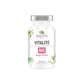 BIOCYTE Vitalité bio 30 comprimés