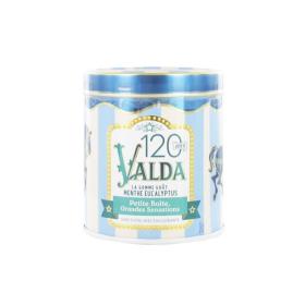 OMEGA PHARMA 120 ans Valda la gomme goût menthe eucalyptus 200g