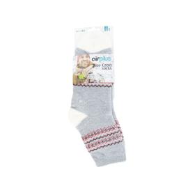 AIRPLUS Aloe cabin chaussettes hydratantes pointure 41-46 gris