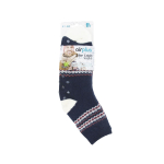 AIRPLUS Aloe cabin chaussettes hydratantes pointure 41-46 bleu marine