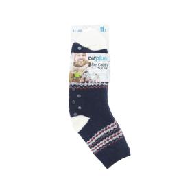 AIRPLUS Aloe cabin chaussettes hydratantes pointure 41-46 bleu marine