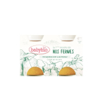 BABYBIO La 1ère recette de nos fermes potimarron vert butternut petits pots 2x130g