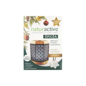 NATURACTIVE Épicéa diffuseur d'huiles essentielles