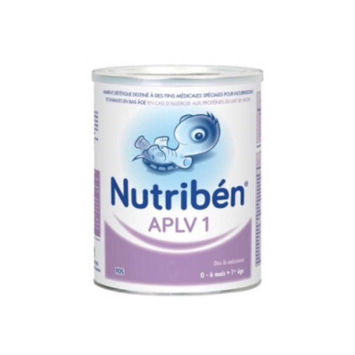 Nutriben Lait Aplv 1er Age 400g Parapharmacie Pharmarket Nutriben Lait Aplv 1er Age 400g Parapharmacie Pharmarket
