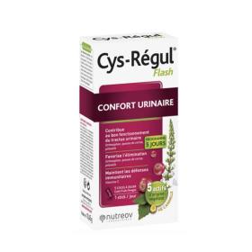NUTREOV Cys-regul confort urinaire 15 gélules
