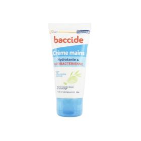 BACCIDE Crème mains hydratante et antibactérienne 50ml