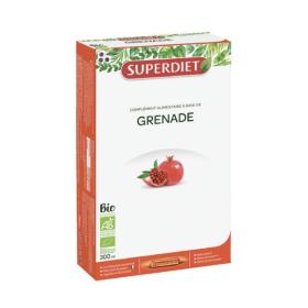 SUPER DIET Grenade bio 20 ampoules