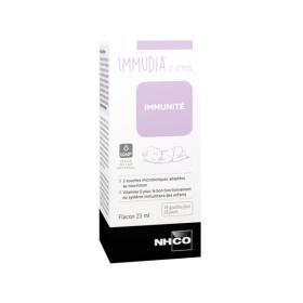 NHCO Nutrition immudia 0-12 mois 23ml