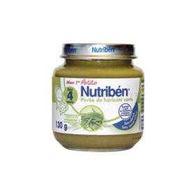 NUTRIBEN Mon premier potito purée de haricots verts pot 130g