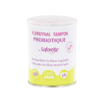 SAFORELLE Florgynal super 8 tampons