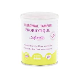 SAFORELLE Florgynal super 8 tampons