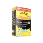 VITAFLOR Gelée royale 1500mg bio 30 ampoules