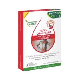 PHYTOSUN AROMS Patch chauffant articulations & muscles