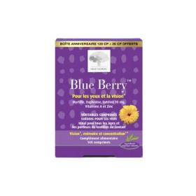 NEW NORDIC Blue Berry 120 comprimés + 20 comprimés offerts