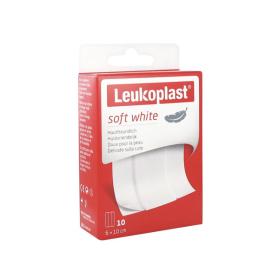 BSN MEDICAL Leukoplast soft white 10 pansements 6x10cm
