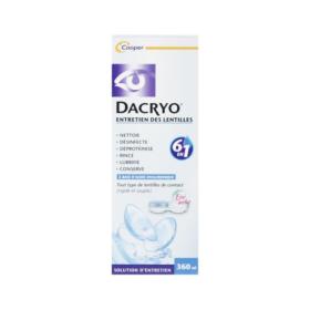 COOPER Dacryo entretien lentilles 360ml