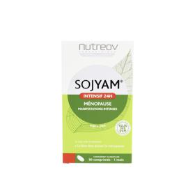 NUTREOV Sojyam ménopause intensif 24H 30 comprimés