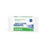 GIFRER Septiclean 70 lingettes désinfectantes 2 en 1