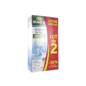 URGO Humer hygiène du nez lot 2x150ml