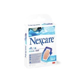 3M SANTE Nexcare aqua 360 14 pansements