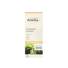 LE COMPTOIR AROMA Huile végétale calophylle bio 50ml