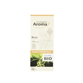 LE COMPTOIR AROMA Huile végétale ricin bio 50ml